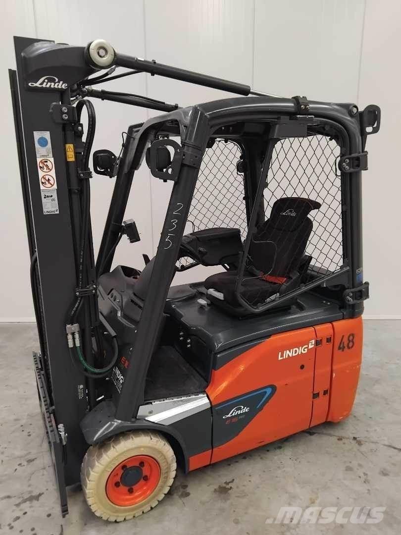 Linde E16 ION Stivuitor electric