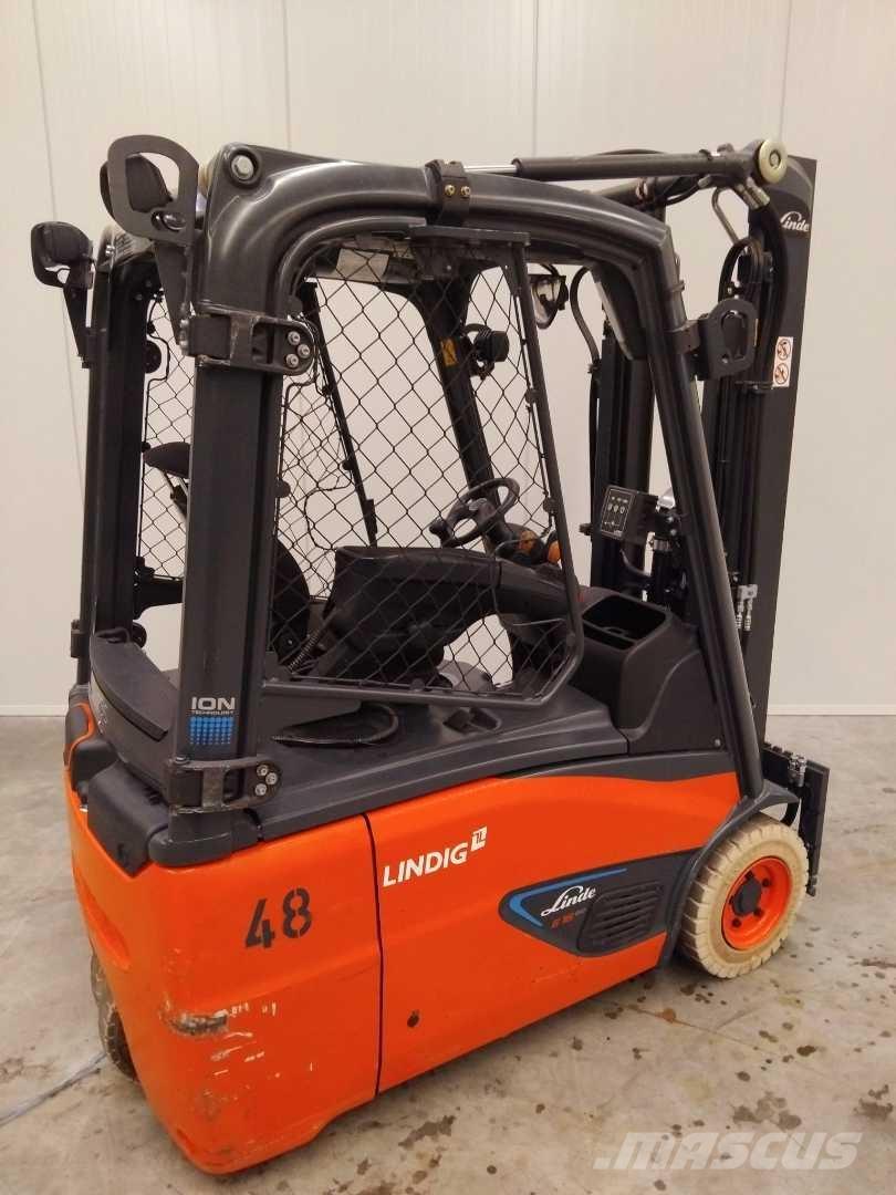 Linde E16 ION Stivuitor electric
