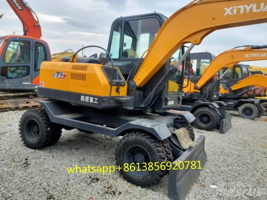 Xinyuan XYB75-9 Excavatoare cu roti