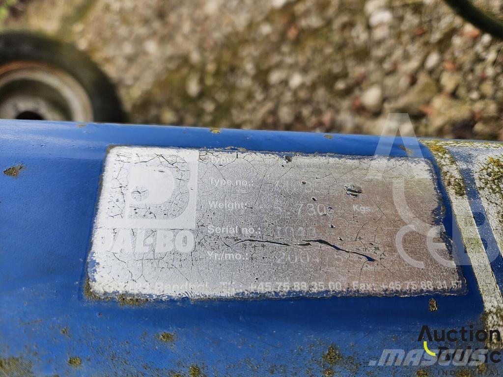 Dal-Bo AXH 600 Grape cu disc