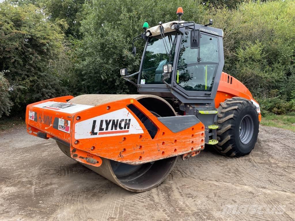 Hamm H 16 i Compactoare monocilindrice