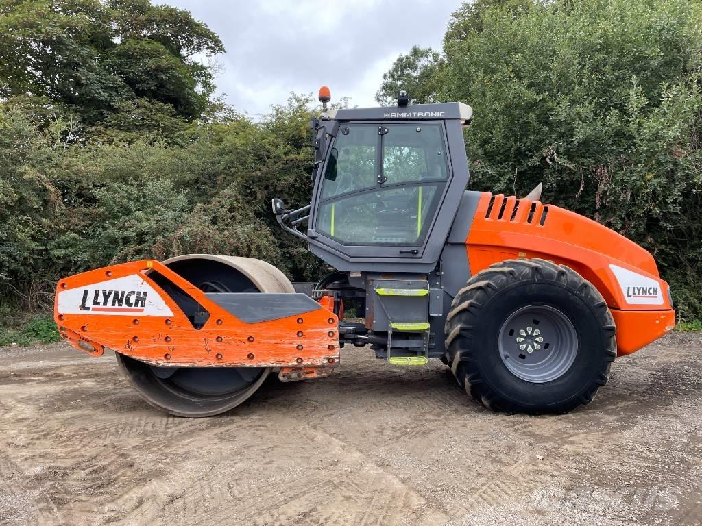 Hamm H 16 i Compactoare monocilindrice