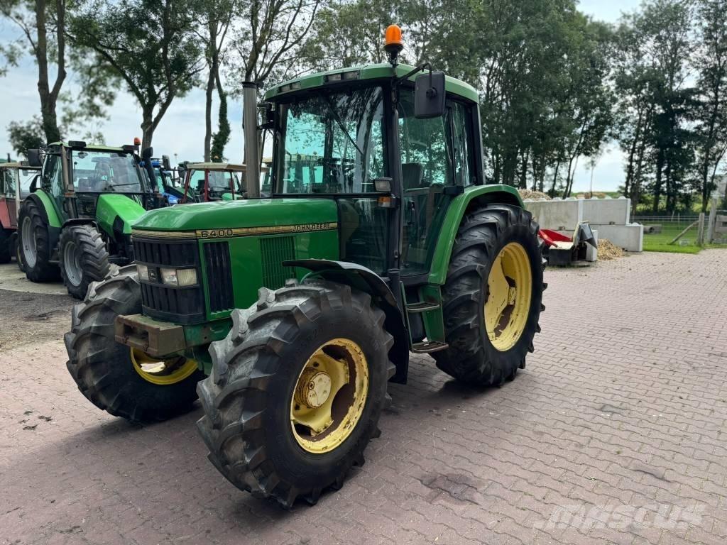 John Deere 6400 Tractoare