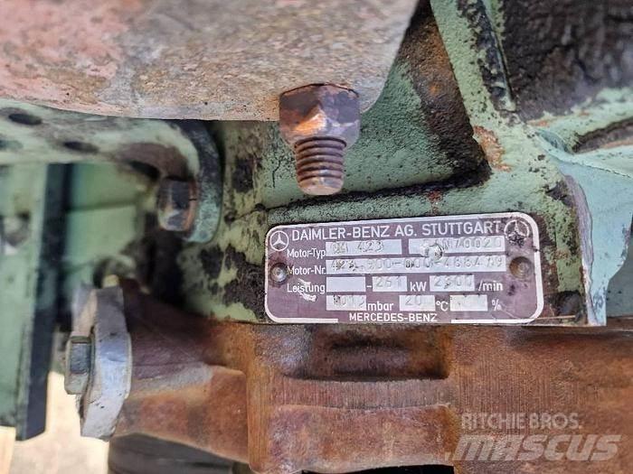  Engines OM423 Transport - Altele