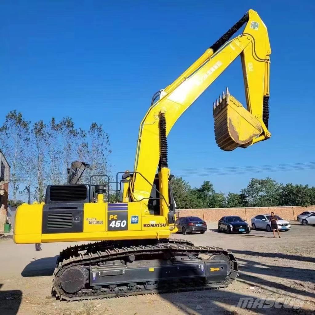 Komatsu PC 450 Excavatoare pe șenile
