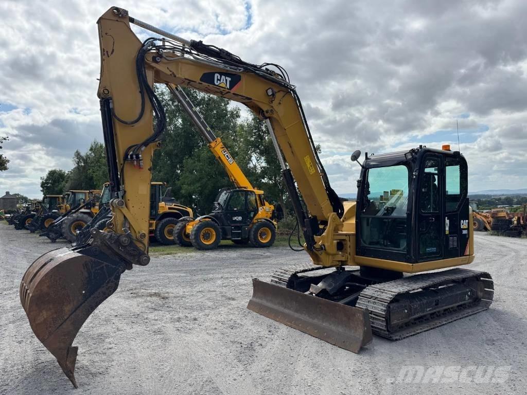 CAT 308 E 2 CR Excavatoare 7t - 12t