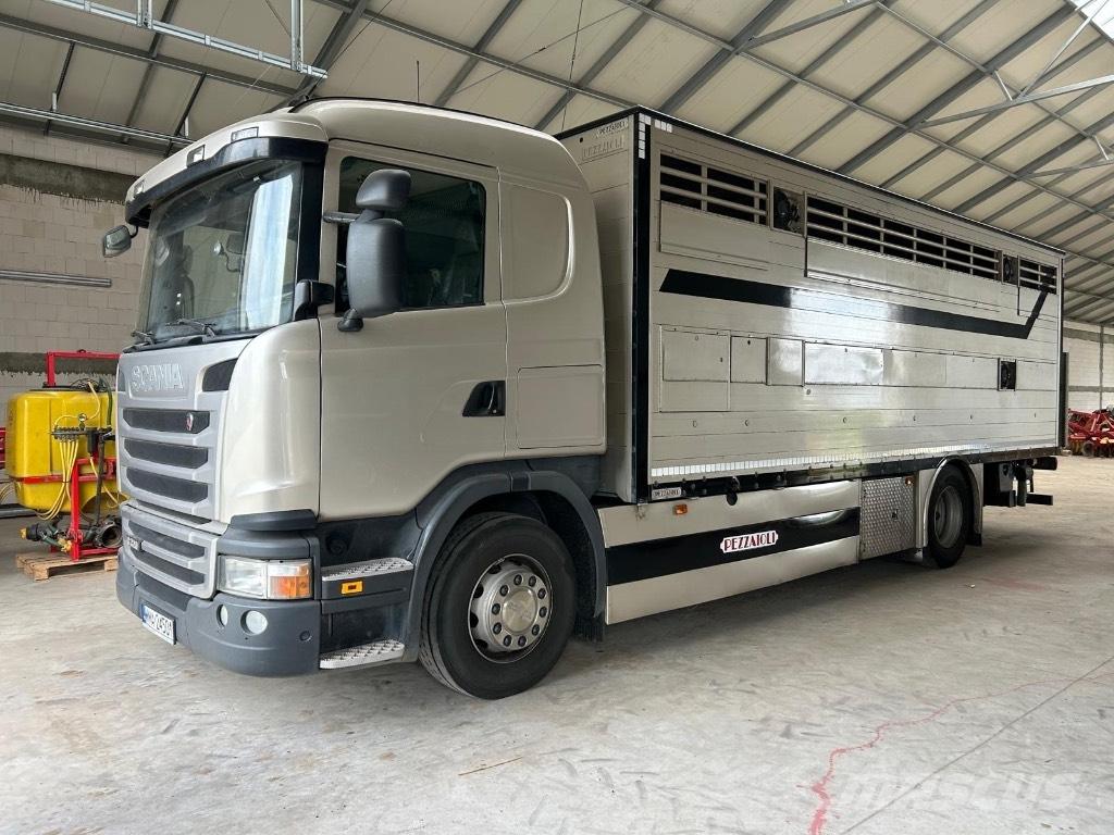 Scania G 320 Camioane transport animale