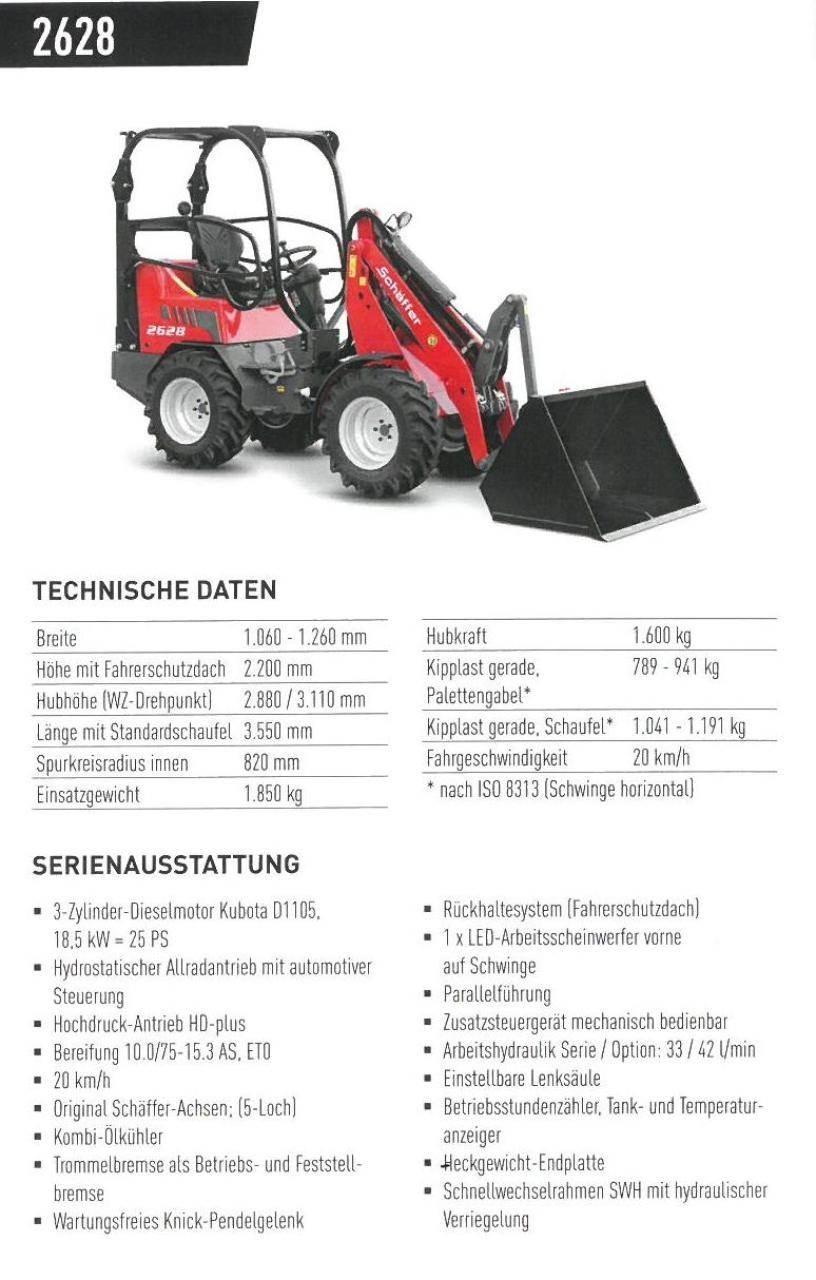 Schäffer 2628 Mini incarcatoare