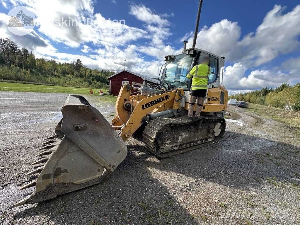 Liebherr 624 Încarcatoare cu excavator