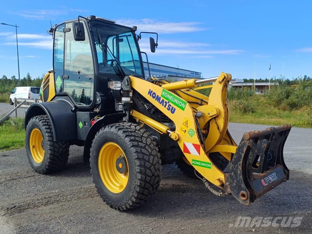 Komatsu WA 100 M-8 Incarcator pe pneuri