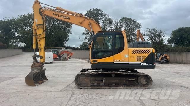 Hyundai 140LC Excavatoare pe șenile

