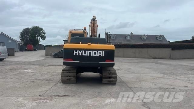 Hyundai 140LC Excavatoare pe șenile
