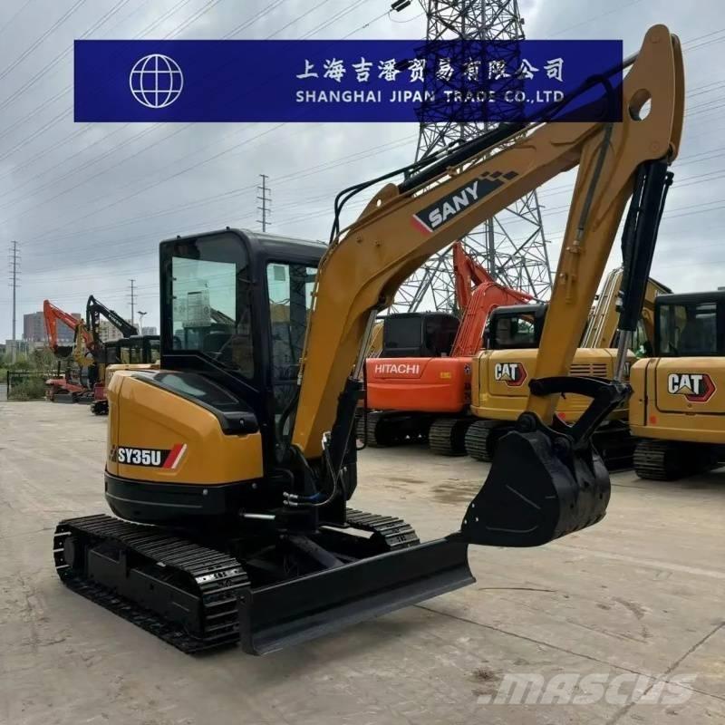 Sany SY 35 U Mini excavatoare < 7t