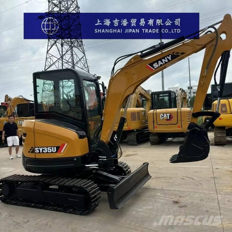 Sany SY 35 U Mini excavatoare < 7t