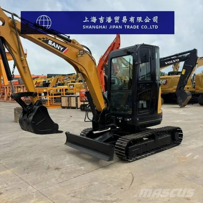 Sany SY 35 U Mini excavatoare < 7t