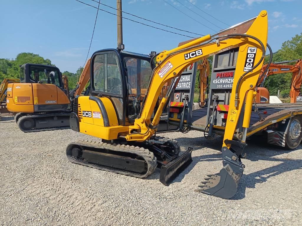 JCB 803 Super Mini excavatoare < 7t