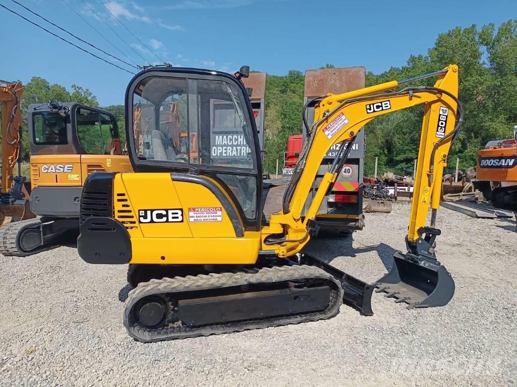 JCB 803 Super Mini excavatoare < 7t