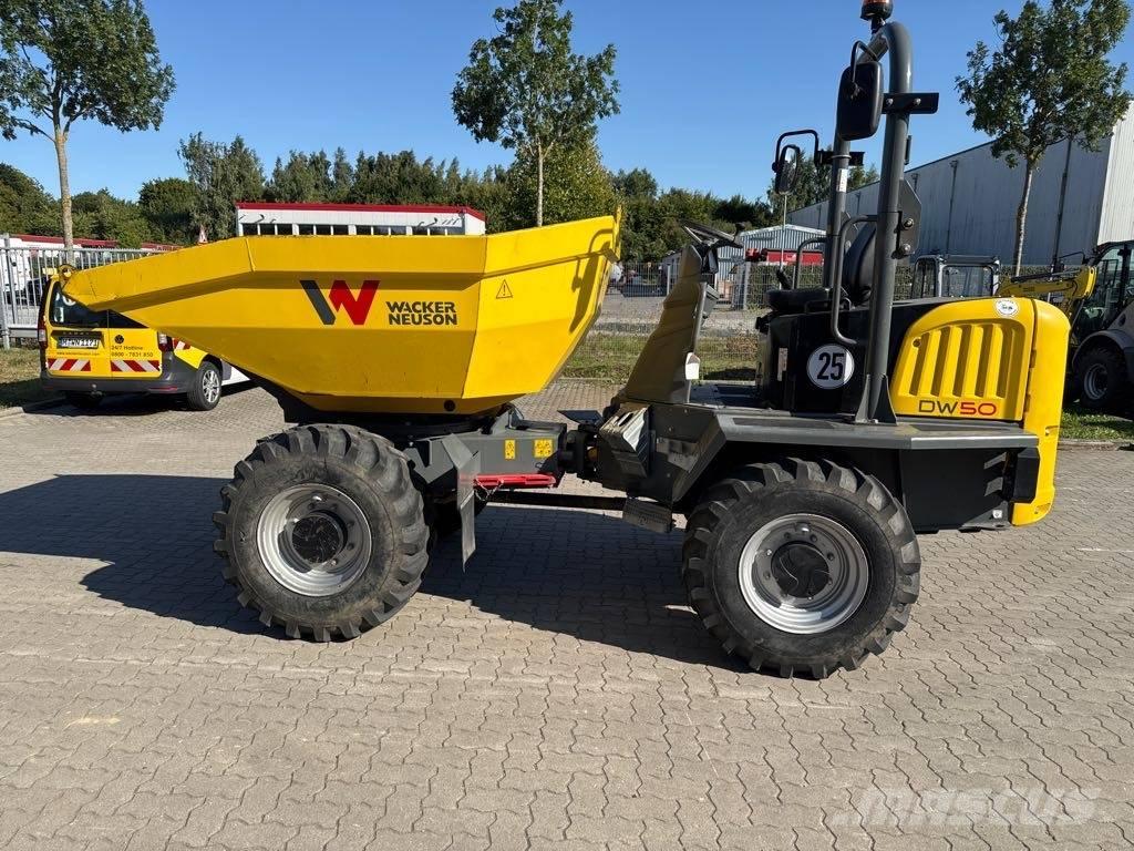 Wacker Neuson DW50 Minitractor de teren