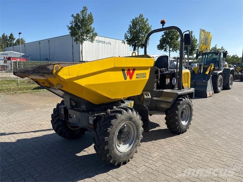 Wacker Neuson DW50 Minitractor de teren