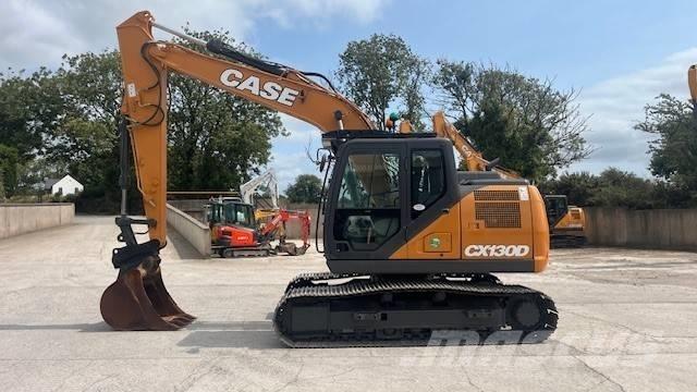 CASE 130D Excavatoare pe șenile
