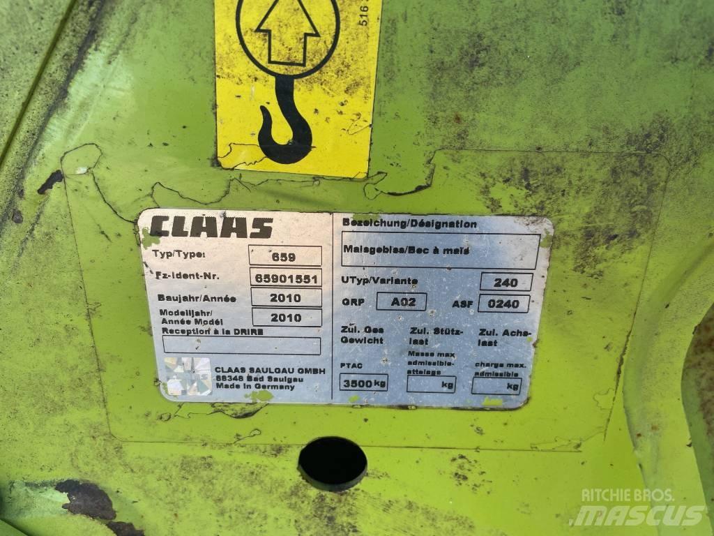 CLAAS Orbis 750 Forajere cu autopropulsare