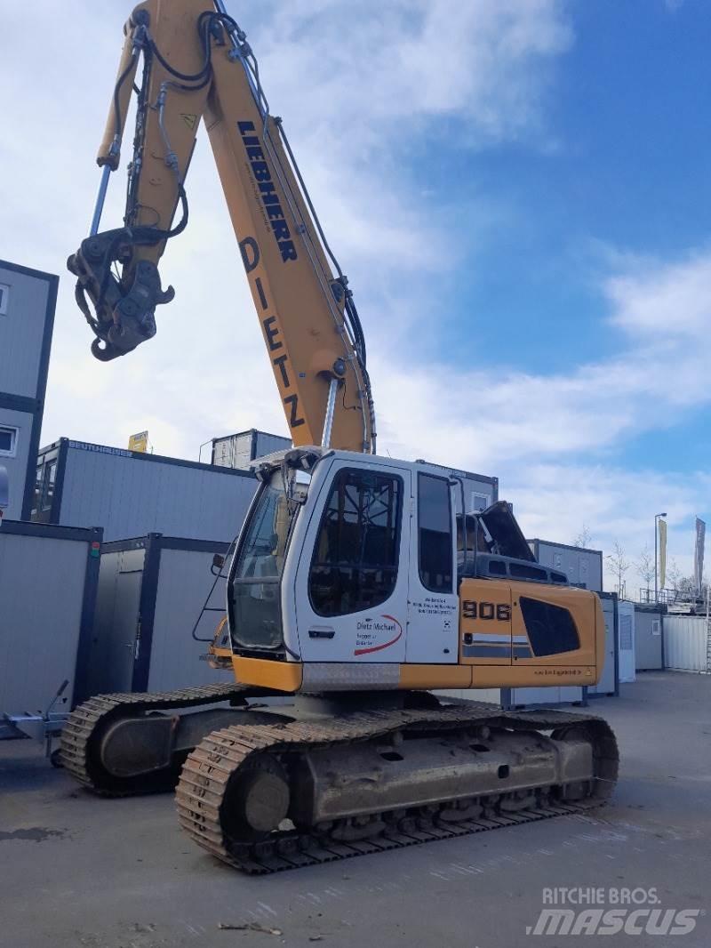 Liebherr R906 LC Excavatoare pe șenile
