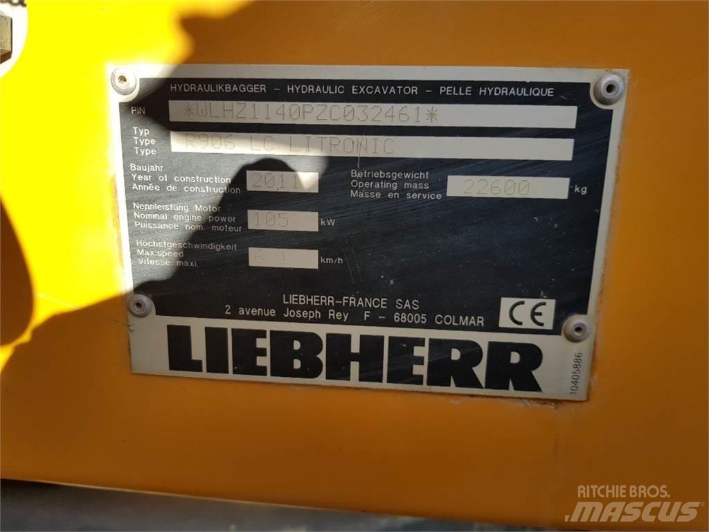 Liebherr R906 LC Excavatoare pe șenile
