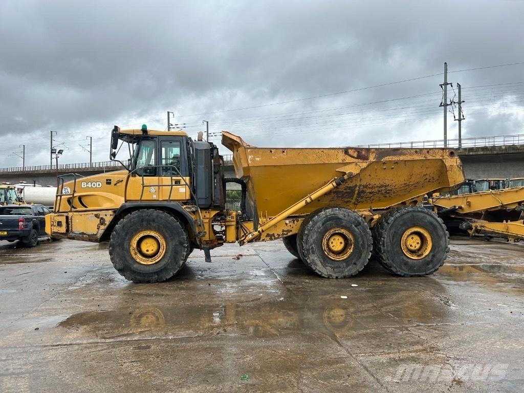 Bell B 40 D Transportoare articulate