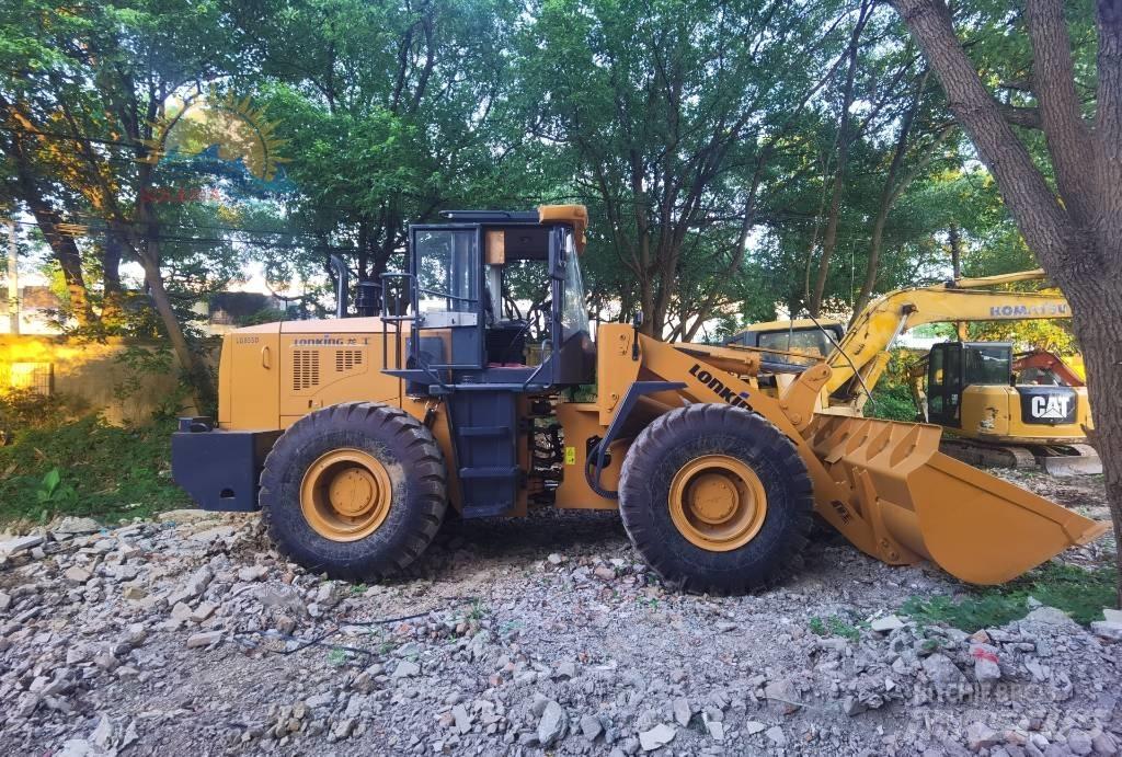 Lonking LG 855D Încarcatoare cu excavator