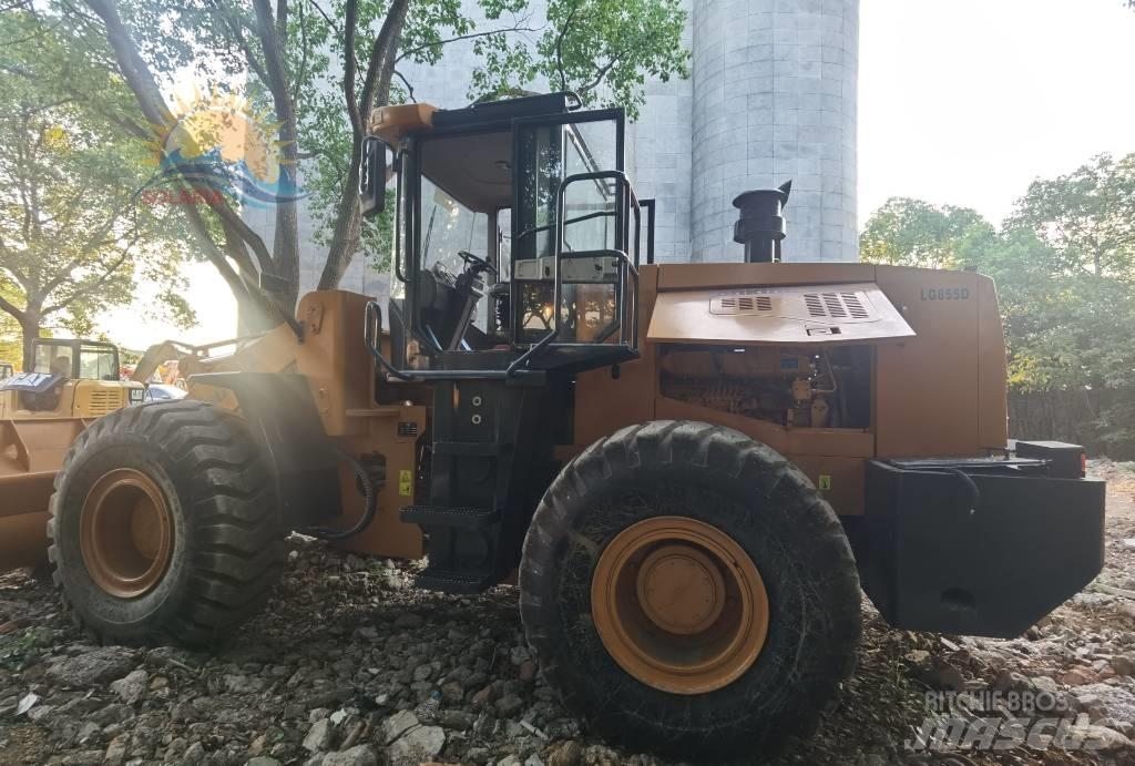 Lonking LG 855D Încarcatoare cu excavator