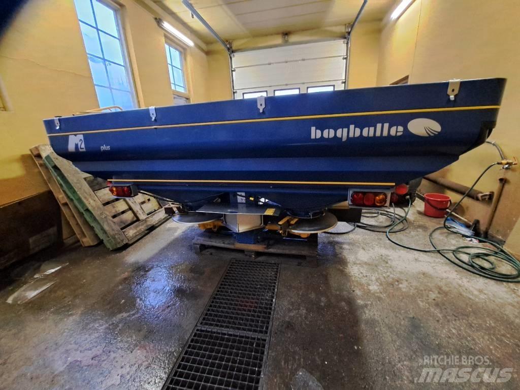 Bogballe M2W Împrastierea mineralelor