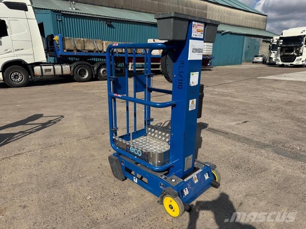 JLG Peco Lift Platforme aeriene manevrabile