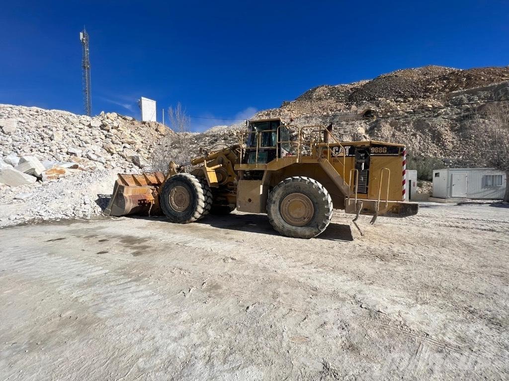 CAT 988 G Incarcator pe pneuri
