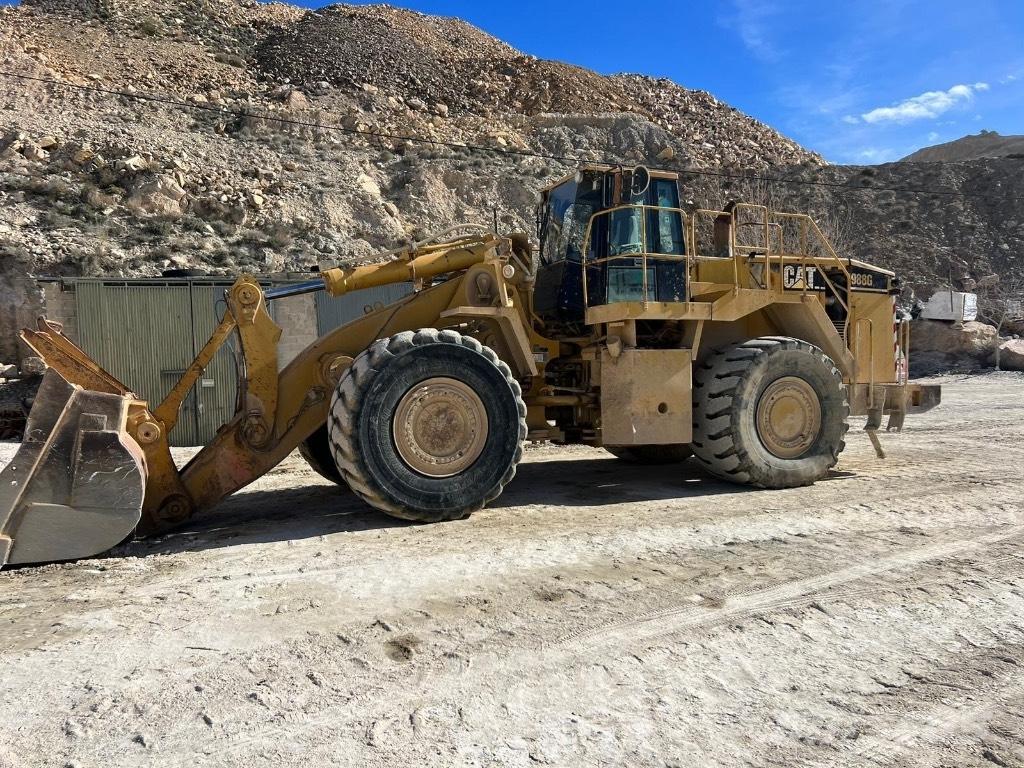 CAT 988 G Incarcator pe pneuri