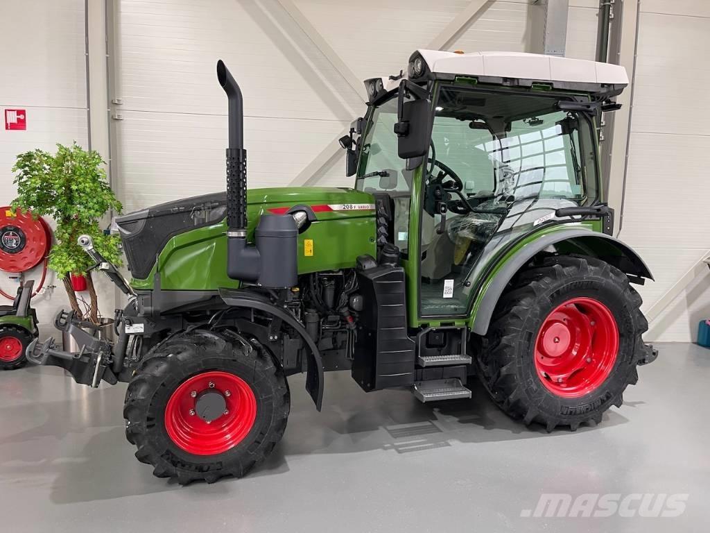 Fendt 208 F Vario Tractoare