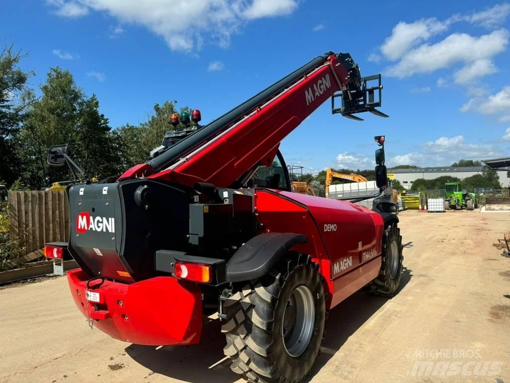 Magni TH 4,5.15 Stivuitoare telescopice