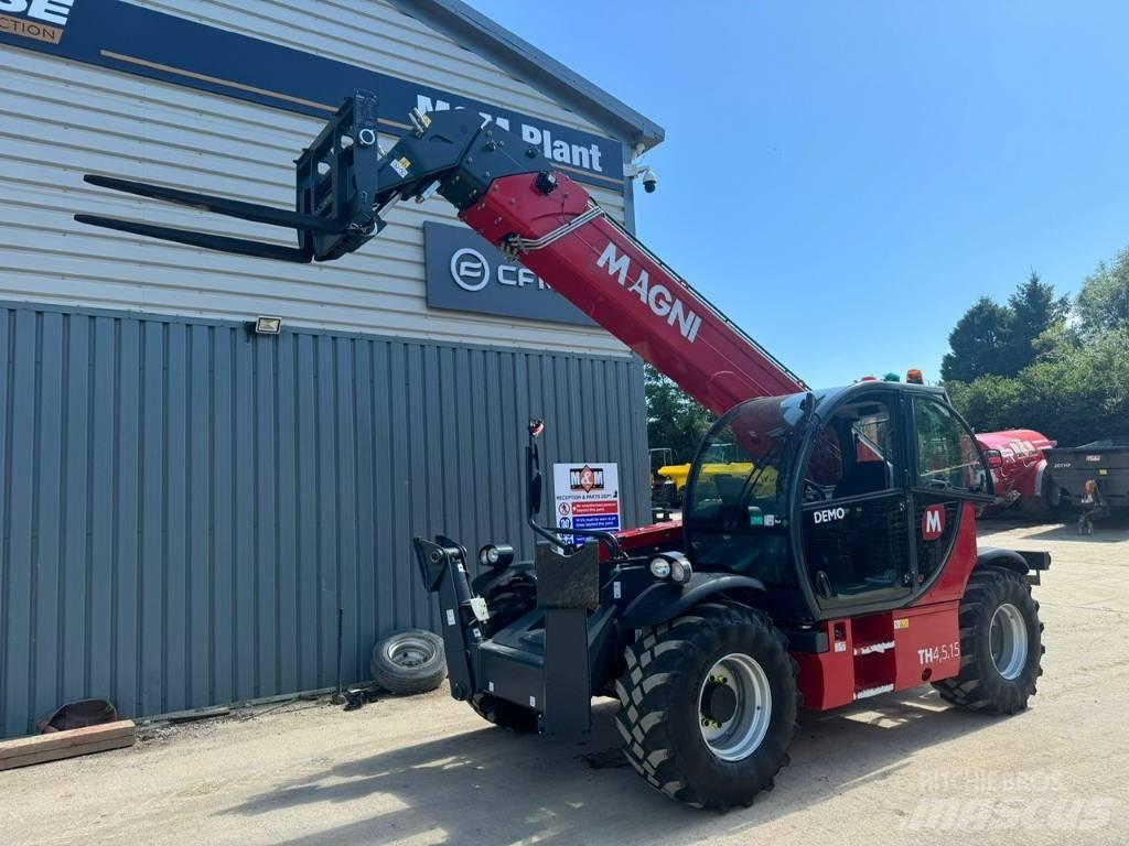 Magni TH 4,5.15 Stivuitoare telescopice