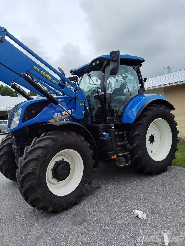 New Holland T7.210AC Tractoare