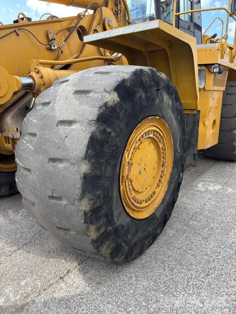 CAT 988 H Incarcator pe pneuri