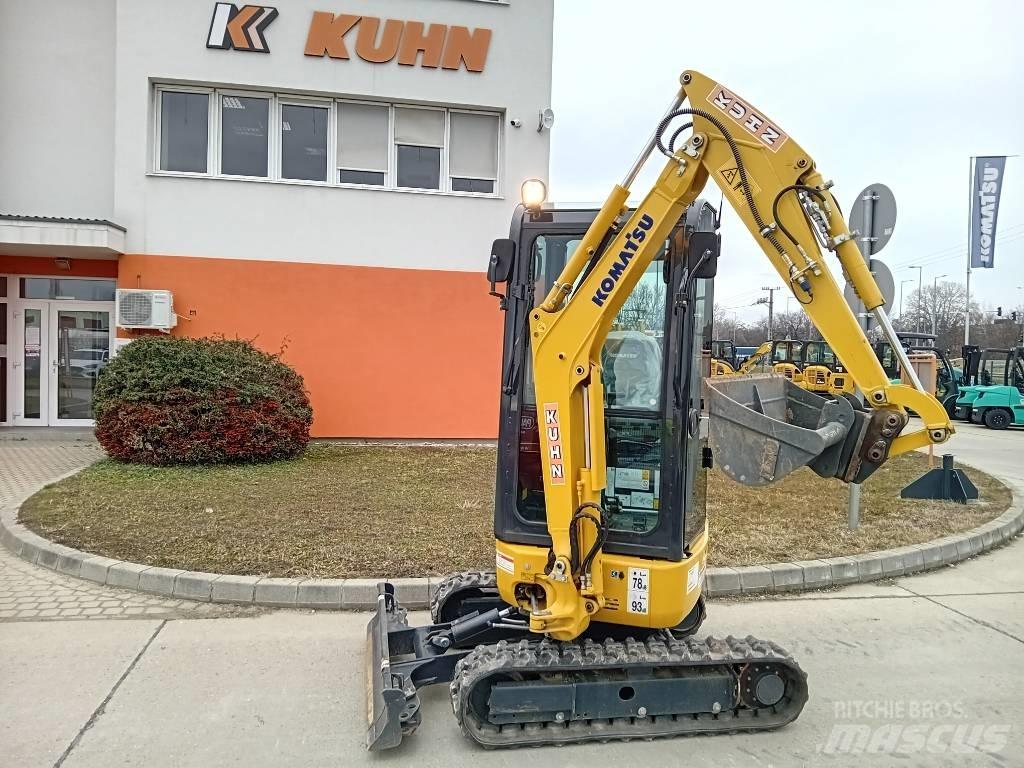 Komatsu PC 16 R-3HS Mini excavatoare < 7t