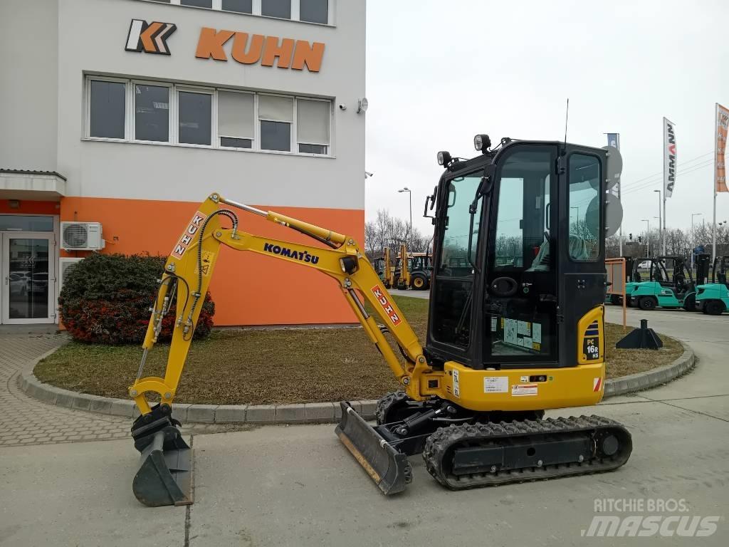 Komatsu PC 16 R-3HS Mini excavatoare < 7t
