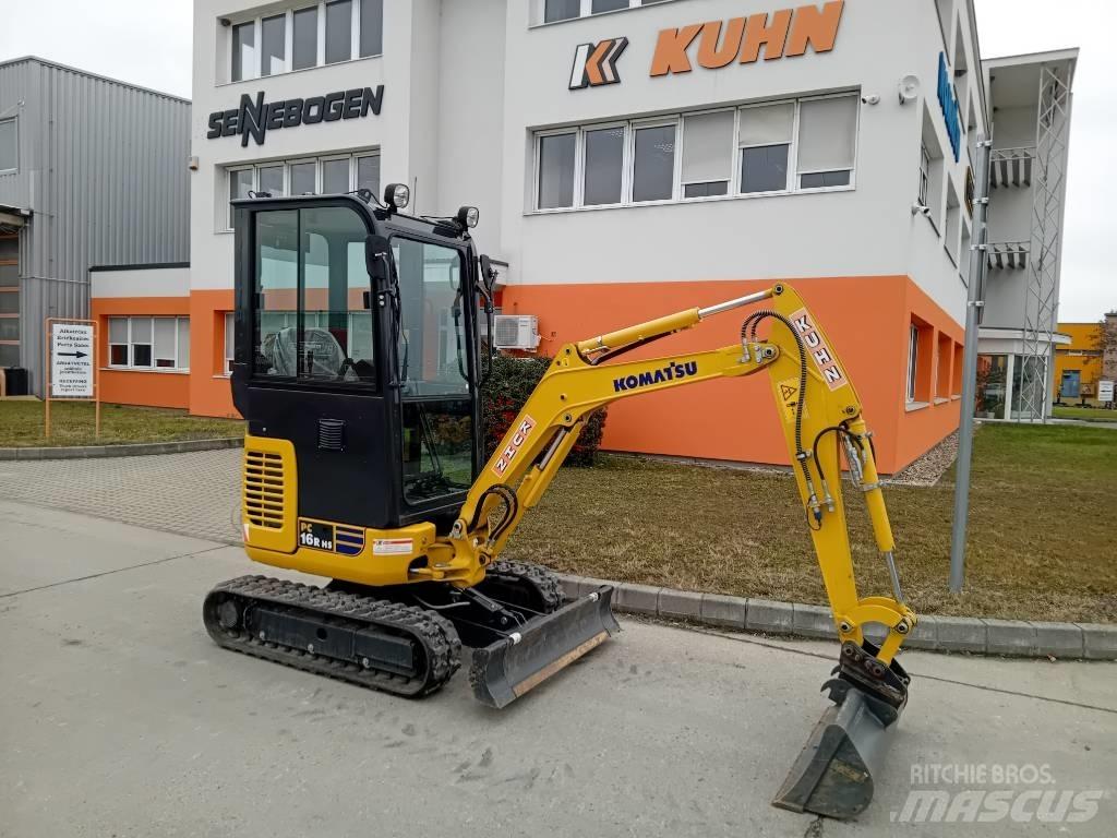 Komatsu PC 16 R-3HS Mini excavatoare < 7t