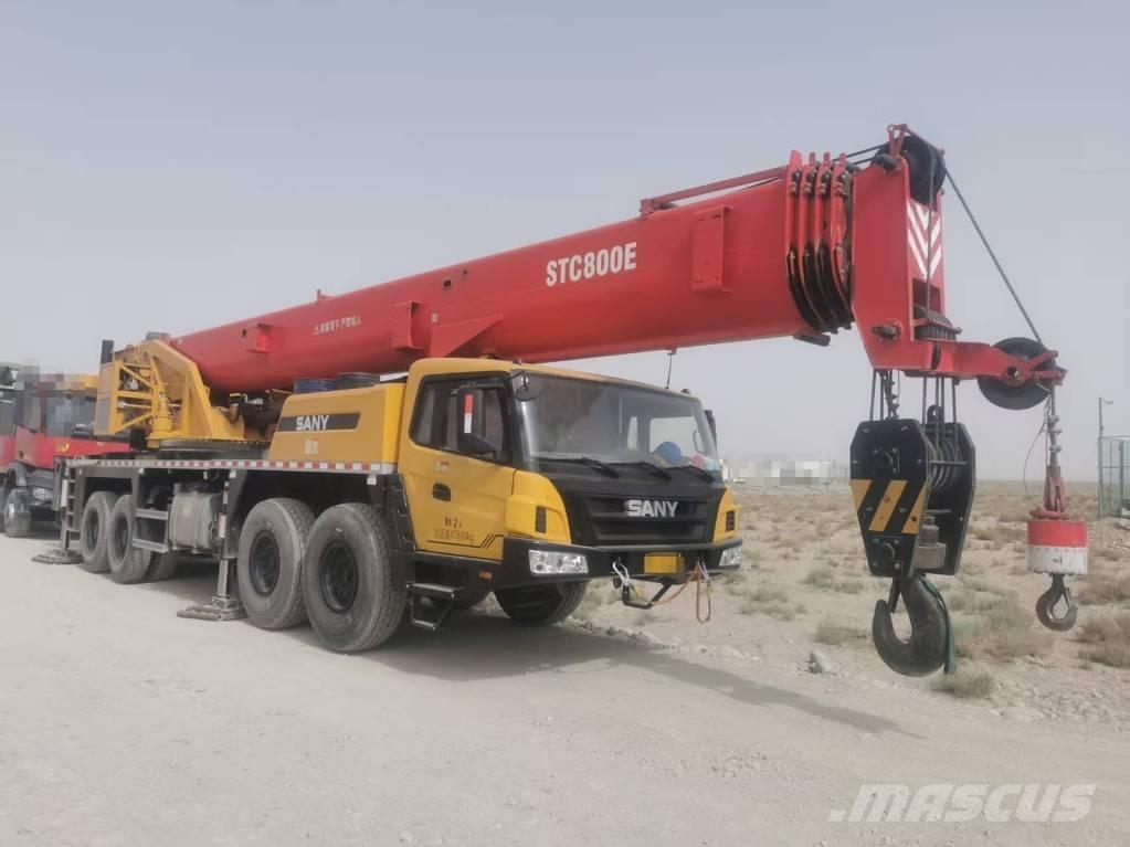 Sany STC800E5 Macara pentru orice teren