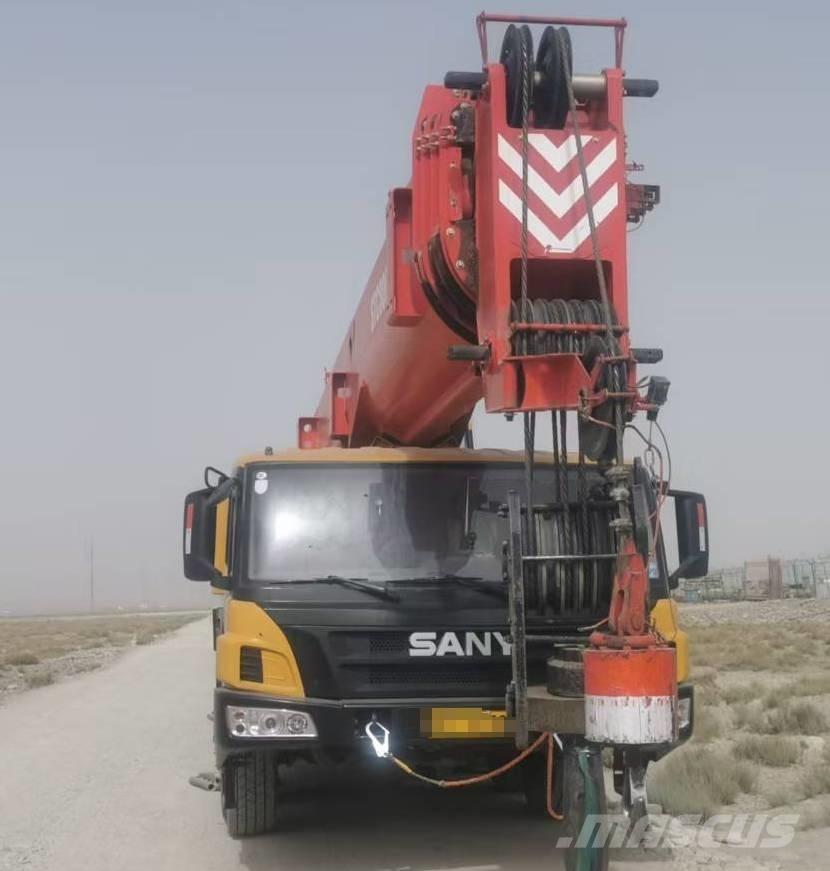 Sany STC800E5 Macara pentru orice teren