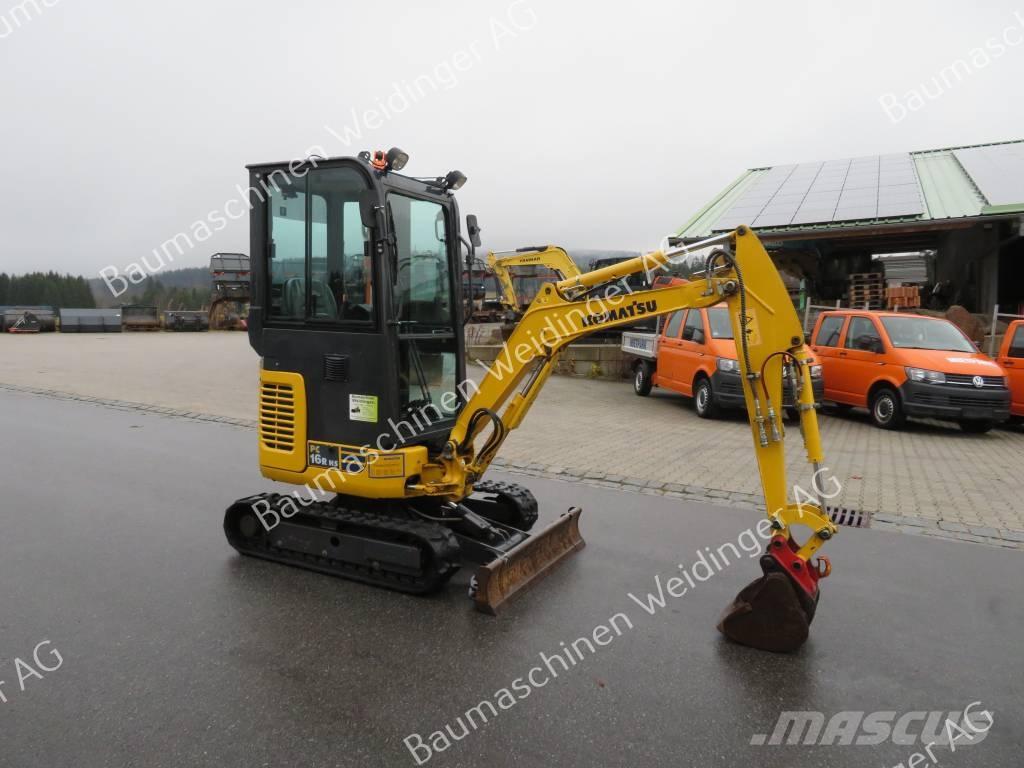 Komatsu PC 16 Mini excavatoare < 7t
