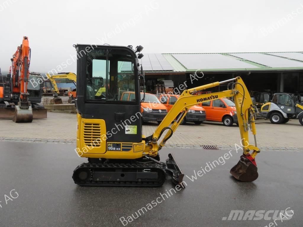 Komatsu PC 16 Mini excavatoare < 7t
