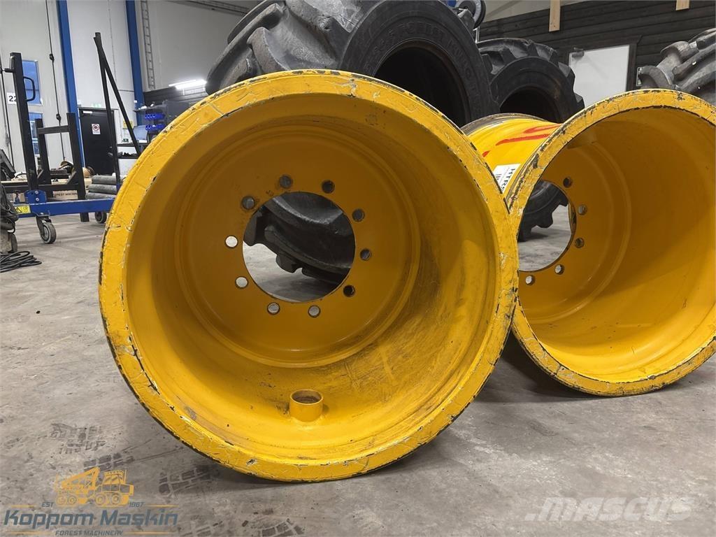 Rottne H8 24x26,5 Anvelope, roti si jante