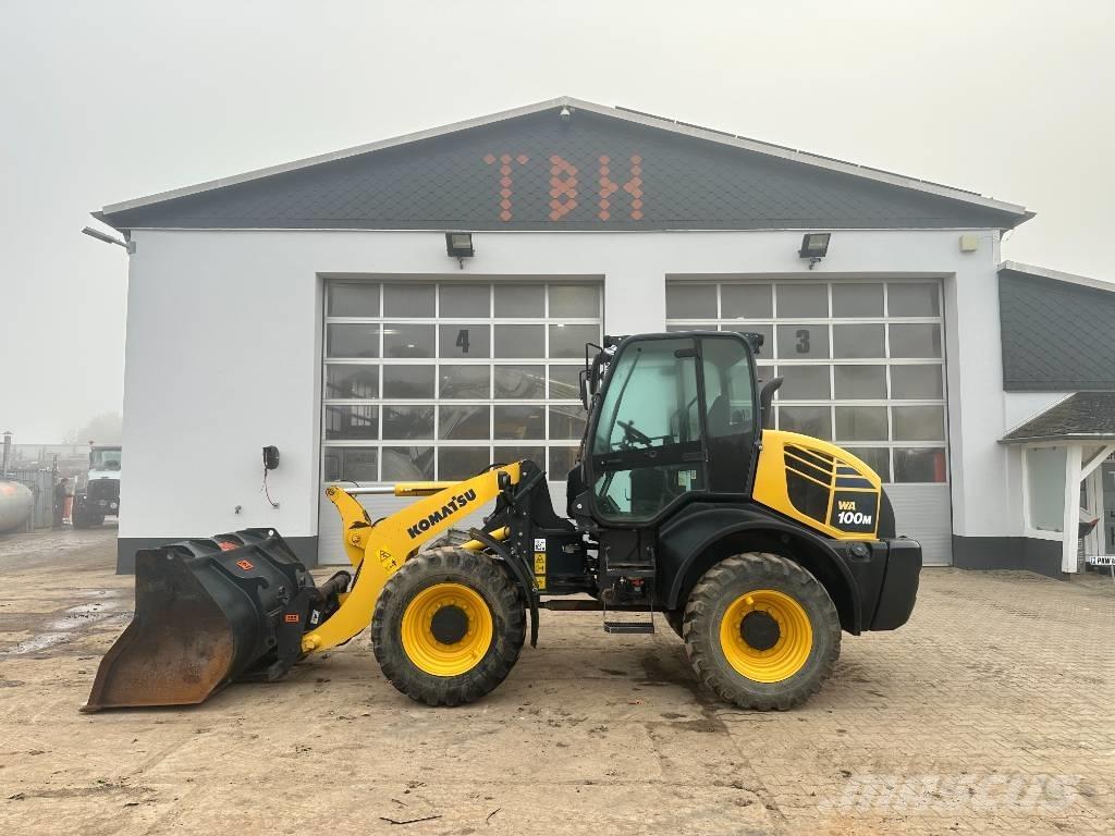 Komatsu WA 100 M-7 Incarcator pe pneuri
