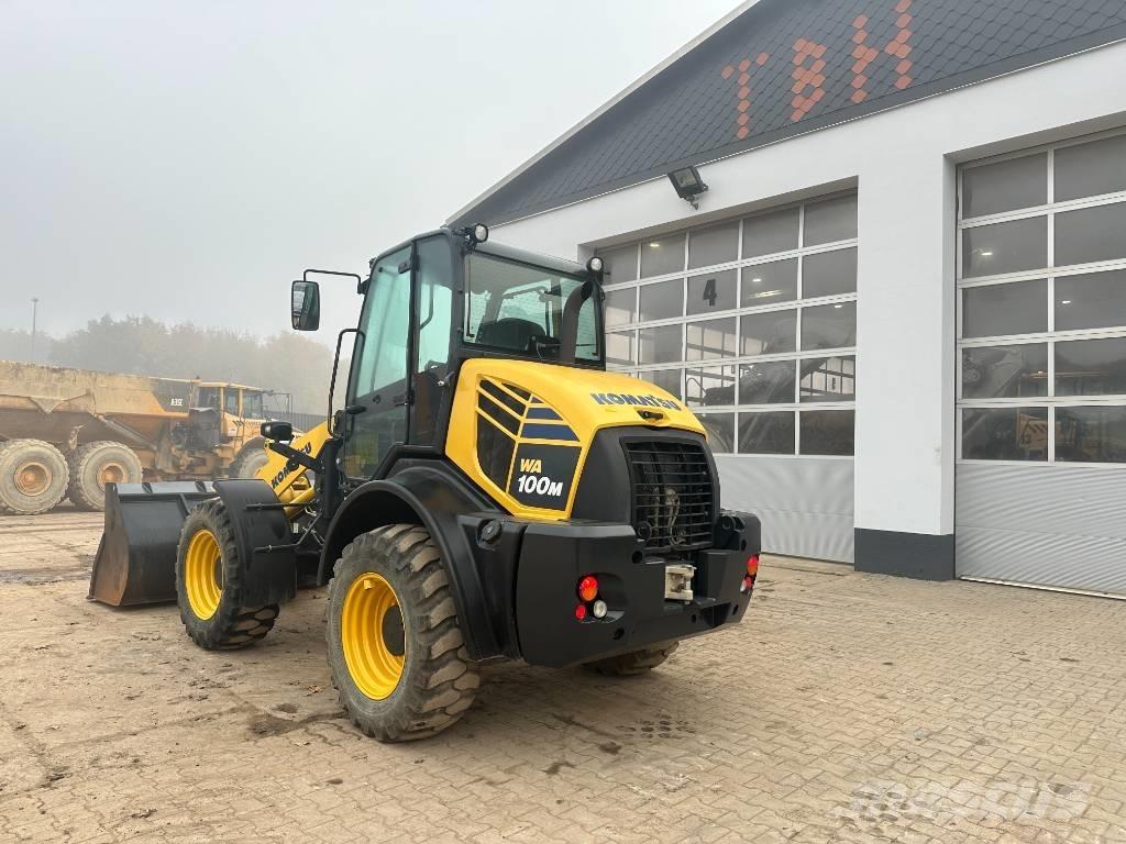 Komatsu WA 100 M-7 Incarcator pe pneuri
