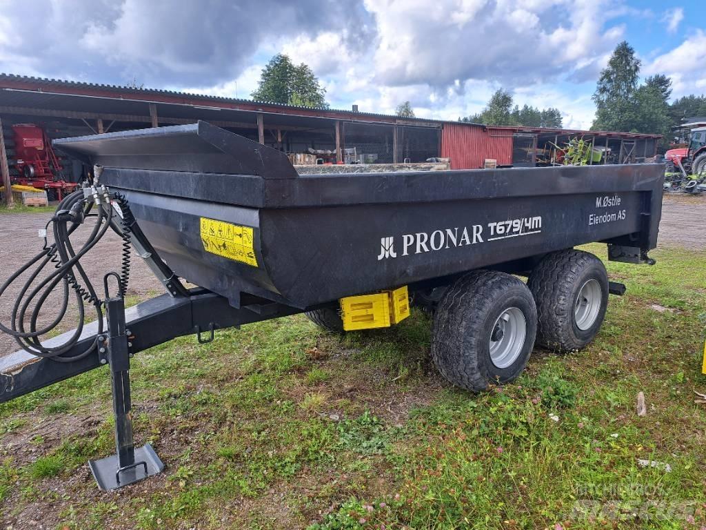 Pronar 697/4 Remorci basculante